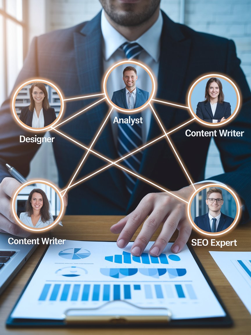 affordable marketing team